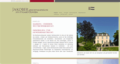 Desktop Screenshot of jakober-rae.com